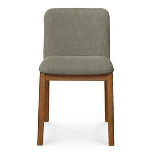 Chaise de salle à manger haut de gamme en teck massif avec coussin rembourré, fournisseur de mobilier contemporain pour hôtels et restaurants - Product Image 4