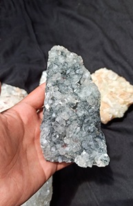 Apophyllite-Geode de Apophyllite Natural sin procesar, mineral rugoso, racimo de geoda para Decoración - Product Image 5