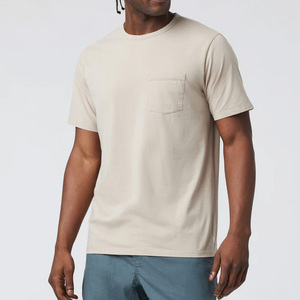 Suministro Directo de Fábrica, Camiseta Casual Moderna y Elegante para Hombre, Manga Corta, 100% Algodón, Secado Rápido, Transpirable, Empaque Personalizable - Product Image 6