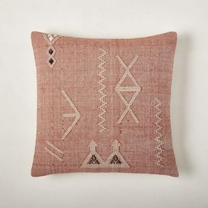 Venta caliente funda de cojín bohemio de lujo suave tejido a mano algodón indio Material de alta calidad para sala de estar patrón Vintage - Product Image 2