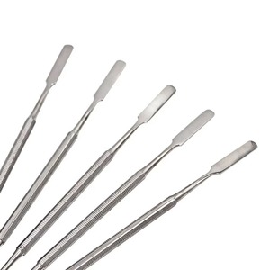 5 Espátulas Dentales de Acero Inoxidable de Doble Punta para Mezcla, Relleno y Modelado de Cemento y Alginato - Product Image 5
