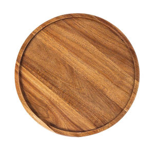 Modernas Bandejas Apilables Rectangulares de Madera Dura de Nogal Negro y Roble para Guardar Objetos - Product Image 5