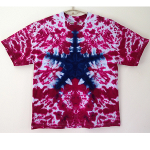 Wholesale Tie Dye <b>T</b> Shirt Spiral 100% Cotton Custom Logo Oversized Streetwear Casual Unisex Tee - Product Image 3
