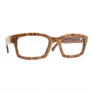 Custom Logo Retro <b>Round</b> Wooden Eyeglasses Eco Friendly Handmade Bamboo <b>Sunglasses</b> Vintage Polarized Wood Frame Glasses Wholesale - Product Image 5