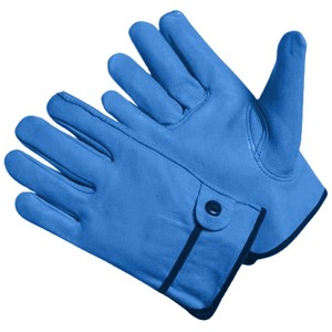 Guantes de seguridad de cuero al mejor precio, los últimos guantes de trabajo para conducir para hombres, guantes fabricados en fábrica - Product Image 5