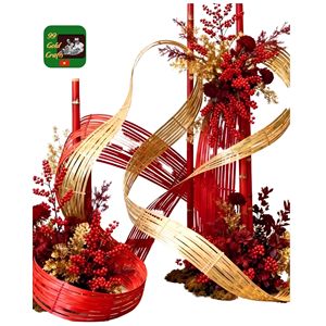 Fabricant vietnamien de panneaux en bambou flexibles pour la décoration de piscine, articles de mobilier d'extérieur tendance, fournisseur de plantes vertes. - Product Image 4