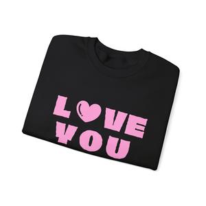 Sudadera con diseño de amor y corazón, idea de regalo para él o ella - Product Image 3