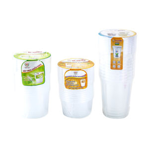 Contenedor de comida de plástico PP sin BPA de 960ml, diseño apilable de alta calidad, almacenamiento para el hogar y la Oficina, frutas, comidas, aperitivos, sobras, tapa - Product Image 1