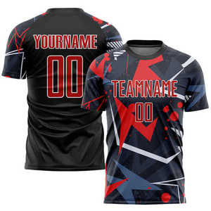 Camiseta de Rugby Tejida Personalizada al por Mayor, de Alta Calidad y Económica, Ropa Deportiva de Fútbol - Product Image 6