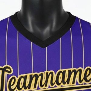 Baseball Jersey Custom Design Wholesale Supplier Training Baseball Jersey Lightweight <b>Athletic</b> Wear OEM Service - Product Image 4