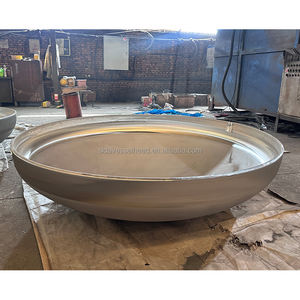 Tête elliptique 304 <span class=keywords><strong>acier</strong></span> inoxydable alliage <span class=keywords><strong>acier</strong></span> au carbone tête plate <span class=keywords><strong>bouchon</strong></span> de <span class=keywords><strong>Tube</strong></span> 12mm 14mm plomberie <span class=keywords><strong>soudure</strong></span> connexion peint - Product Image 1