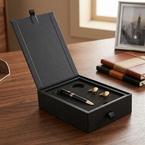 Boîte d'expédition en carton ondulé personnalisée de haute qualité avec doublure en mousse |   Emballage plat écologique pour vêtements, chaussures et serviettes - Product Image 2