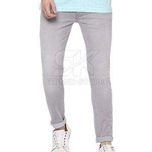 Pantalones Vaqueros Transpirables para Hombre al por Mayor con MOQ Bajo, Diseño Personalizado de Última Moda, Pantalones Vaqueros para Hombre para Venta en Línea - Product Image 3