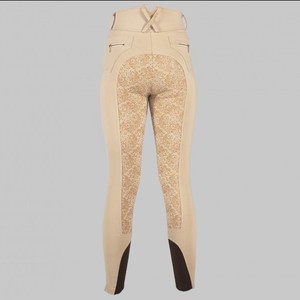 Pantalon d'équitation extensible 4 directions de haute qualité, leggings, collants, vêtements d'équitation en tissu technique au toucher doux - Product Image 4