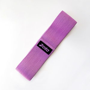 Anti Slip Fabric Hip <b>Circle</b> Bands for Fitness Workout Heavy Duty Elastic Thigh Loop Resistance Bands Wholesale Manufacturer - Product Image 5