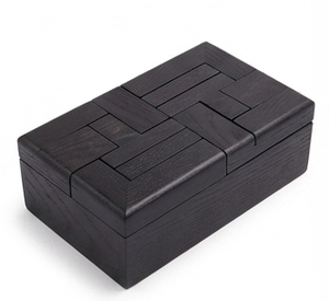 Handcrafted Wooden <b>Keepsake</b> <b>Box</b> Sliding Lid Engraved Storage Case Rectangle Gift <b>Box</b> for Home Wedding Decoration Handcrafted <b>Box</b> - Product Image 6