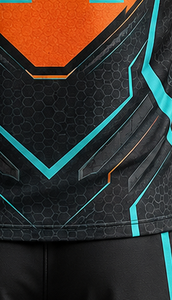 Uniformes de football 7v7 personnalisés et maillots de flag football pour clubs, équipes et ligues |   Designs haut de gamme, délai de livraison rapide, prix de gros - Product Image 6