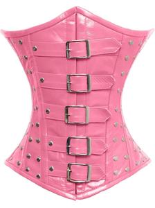 Corsets vintage pour femmes, sexy, gainants, respirants, en cuir moderne, pour grandes tailles - Product Image 4