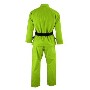 Uniforme de BJJ de Alta Calidad, Transpirable, de Secado Rápido, Corte Holgado, 100% Algodón, Kimono de Jiu Jitsu Brasileño, Logotipo Personalizado, Artes Marciales - Product Image 2