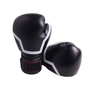 Guantes de Boxeo de Piel Sintética PU con Logotipo Personalizado al Por Mayor para Adultos y Niños, Guantes de Entrenamiento de Boxeo de Alta Calidad con Logotipo Personalizado - Product Image 3