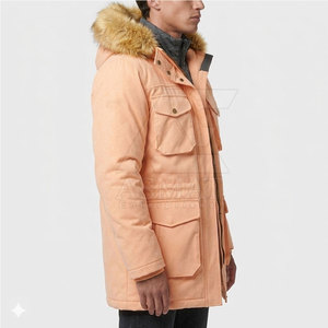Chaqueta Parka de Invierno para Hombre, Ropa Casual, Abrigo con Capucha Aislante y Cálido de la Mejor Calidad para la Temporada de Frío - Product Image 3