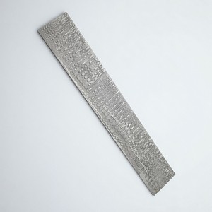Vente en gros de barres de tiges en acier Damas forgé à la main, motif échelle, matériau brut pour la fabrication de couteaux DIY, fournisseur en gros - Product Image 5
