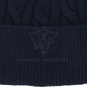 Premium <b>Beanie</b> Hats Soft Knit Warm Winter Hat Breathable Casual Outdoor Daily Wear Custom Logo Headwear Accessory - Product Image 4
