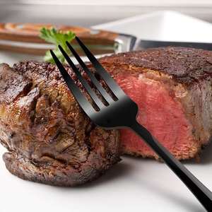 Ensemble de couverts modernes pour table à manger, couverts durables, ensemble de couverts en métal réutilisables, vaisselle écologique, résistant à la corrosion - Product Image 6