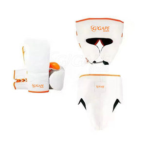 Equipo Deportivo de Protección Avanzado, Duradero, Juego Completo de Boxeo, Entrenamiento de Artes Marciales, Muay Thai, Práctica de Gimnasio, Cuero PU de Alta Calidad - Product Image 1