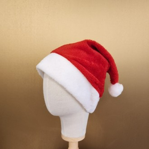 Lujo Navidad Santa sombrero elegante Iglesia accesorio decorativo - Product Image 1