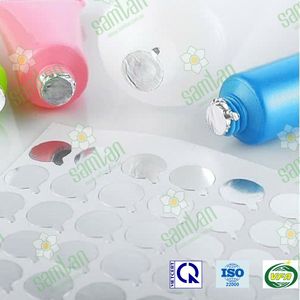 Vietnam Manufacturer's Fast Delivery Non-Spill Aluminum Seal Film Heat Sealing Lid Safety <b>Bottle</b> Cap Two Piece Customizable - Product Image 3