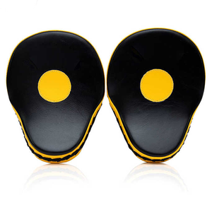 Design Your Own Custom Brand Boxing Sets Punching <b>Focus</b> <b>Pad</b> Pu Leather Hand Target Kickboxing Comfortable Breathable - Product Image 4