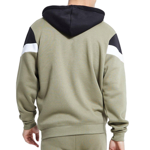 Conjunto de Sudadera con Capucha y Pantalones Cortos Personalizados al por Mayor, Unisex, de Alta Calidad, Felpa Francesa, 100% Algodón, Conjunto de Sudadera con Capucha y Pantalones Cortos para Hombre - Product Image 3