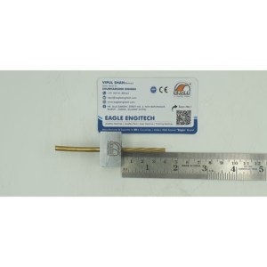 Matrice de torsion pour la conception de bracelets creux n° T 6017 Entrée 4,30 mm Sortie 3,28 mm Métal Fer - Product Image 1