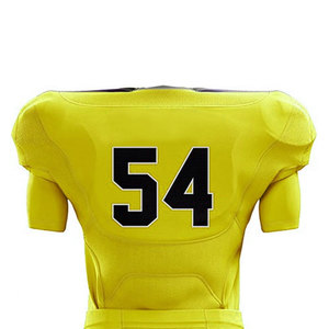 Hot Selling American Football Uniform Sports Wear Sublimation Printed American Football Uniform For Sale - Product Image 5