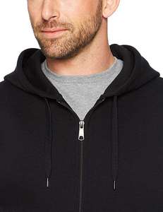 ALIBABA SEO TITLE Veste polaire d'hiver pour homme, entièrement zippée, en mélange de coton épais, couleur unie, vente en gros - Product Image 6