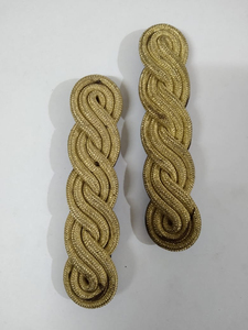 Epaulettes de Hombro, Pliegues de Hombro, Epaulette Rankmak con Flecos Dorados - Product Image 4
