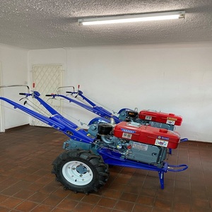 Vente en gros de mini-tracteurs agricoles à deux roues motrices avec moteur et boîte de vitesses - Haute productivité, livraison rapide - Product Image 1