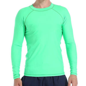 Camiseta de compresión Rash Guard para hombre, protección solar, para surf - Product Image 5