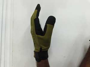 Gants de motocross sans marque à doigts entiers, gants de moto, gants de VTT, respirants, compatibles écran tactile, antidérapants - Product Image 4