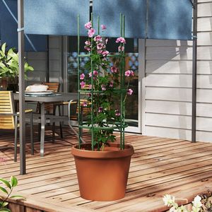 Set di 3 Supporti Regolabili per Piante Rampicanti da 60 Pollici, Attrezzatura e Accessori per Piante Rampicanti - Product Image 2