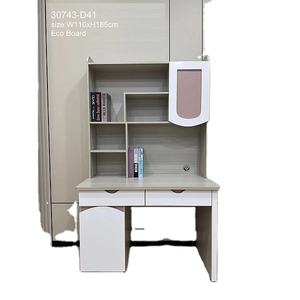 Bureau en bois et bibliothèque 30743-D41 - Product Image 1