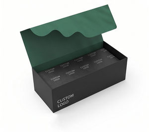 Caja de Regalo Rígida con Logotipo Personalizado, Papel de Arte Rectangular, Impresión Offset de Alta Gama a Cuatro Colores, Embalaje con Cajón - Product Image 2