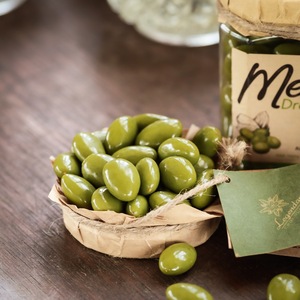 Nueces de Almendras con Chocolate Matcha Saludables, Dragees de Chocolate, Artículos a Granel, Lotes al por Mayor para Regalos Promocionales Empresariales - Product Image 1