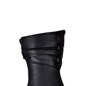 Cheap Price Professional Touch Screen <b>Men</b> Fashion Leather Dressing <b>Gloves</b> New Stylish Best Design Slim Fit Leather <b>Gloves</b> - Product Image 4