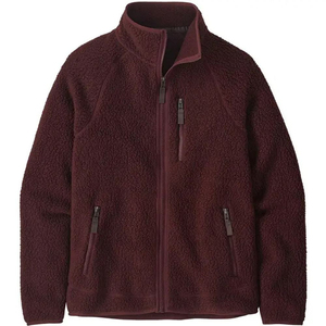 Nouvelle veste polaire pour homme en gros, design personnalisé avec votre propre logo, style streetwear, fermeture éclair intégrale, polaire sherpa pour l'hiver - Product Image 4