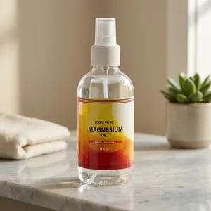 Aceite de Magnesio Líquido Oral 100% Natural con Certificación ISO, Marca Privada, Suplemento para el Cuidado de la Salud, Alivio para Dolores Musculares, para Adultos - Product Image 3