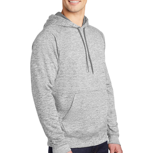 <b>Men's</b> Gray Raglan Sleeve Hooded <b>Sweatshirt</b> Cotton French Terry Casual Regular Fit Solid Color Autumn Wear By IGNITEFIT WEAR - Product Image 6