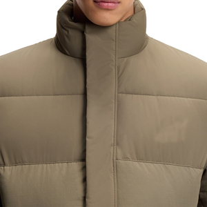 Oversize Men's <b>padded</b> Jacket Lightweight plus size Puffer Jacket stand colar Winter Warm Up Insulated bomber <b>Coat</b> - Product Image 3