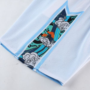 Maillot de basket-ball réversible personnalisé pour homme, 100% polyester, respirant, pas cher, ensemble d'uniformes de sport pour l'entraînement - Product Image 2